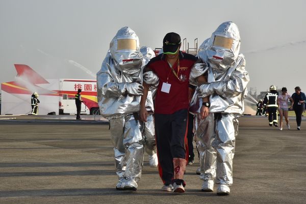 桃園機場公司111年度招募航空專業消防員　預定6月開放報名 （圖／桃園機場提供）