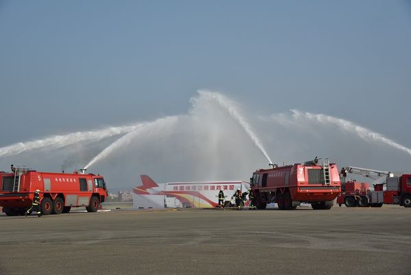 桃園機場公司111年度招募航空專業消防員　預定6月開放報名 （圖／桃園機場提供）