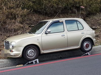 自製「停車神器」上武嶺違停！畫面曝光網酸：好聰明　下場超療癒