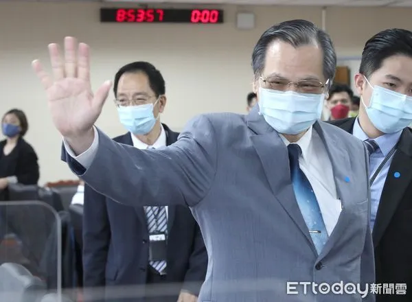 ▲▼立法院外交及國防委員會 國家安全局局長陳明通。（圖／記者屠惠剛攝）