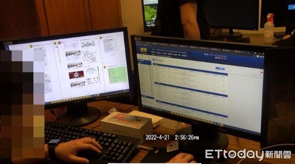 ▲▼警方查緝賭博犯罪集團。（圖／記者林明揚攝）