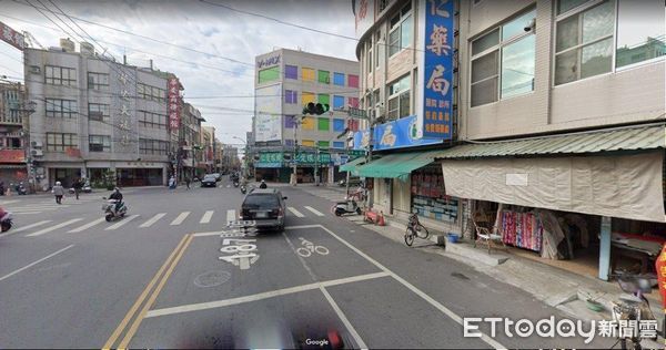 ▲東港中正路與中山路科技執法            。（圖／記者陳崑福翻攝，下同）