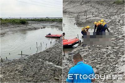 快訊／涉水拿便當遭沖走！台中高壓電塔維護工「深陷爛泥」溺亡