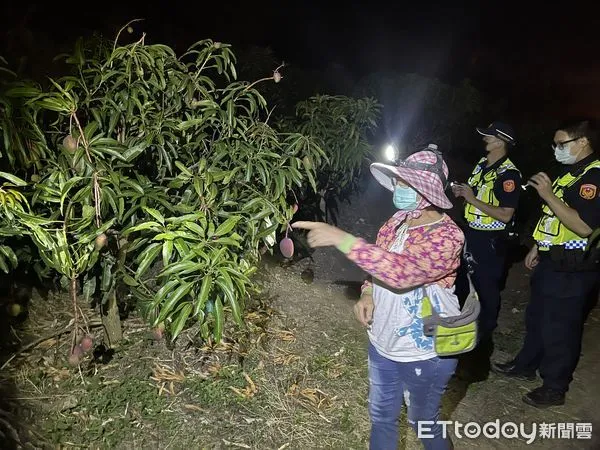 ▲恆春警分局執行護農專案           。（圖／記者陳崑福翻攝，下同）