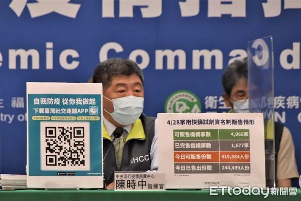 ▲▼指揮中心4/28記者會，指揮官陳時中說明。（圖／指揮中心提供） 