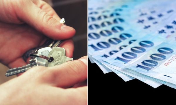 ▲▼租金,租屋,現金,鈔票,台幣。（圖／取自達志影像、免費圖庫pixabay）