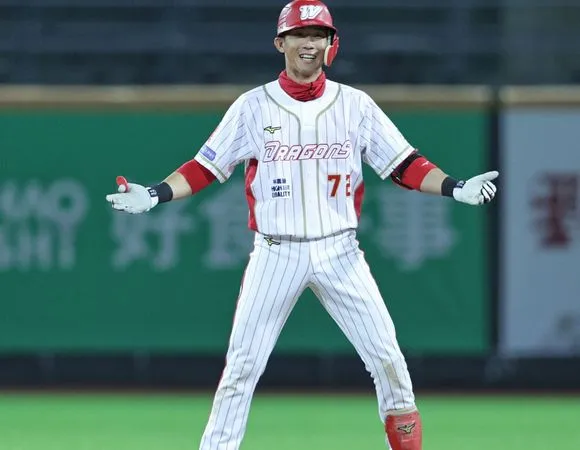 ▲味全龍隊石翔宇。（圖／味全龍隊提供）