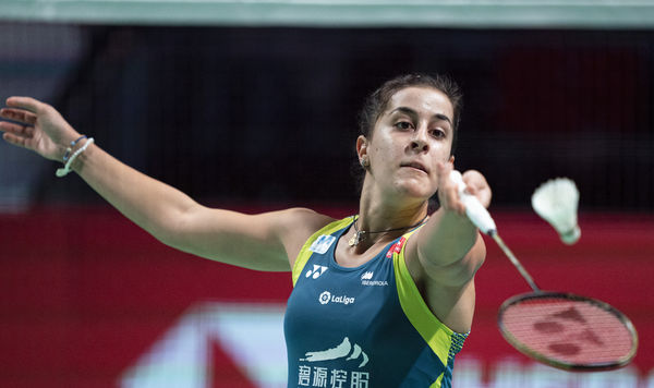 ▲▼ 西班牙前球后馬琳（Carolina Marin）            。（圖／達志影像／美聯社）