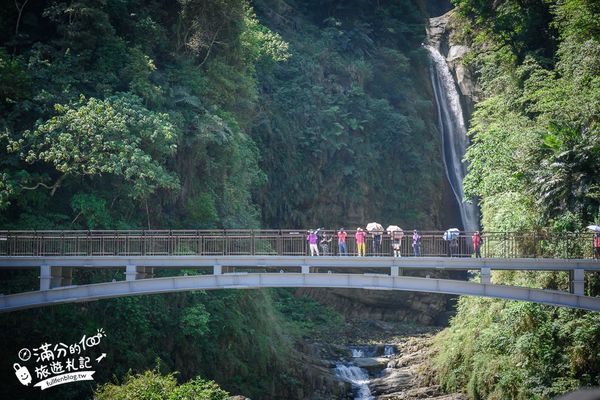 ▲▼瑞龍瀑布園區。（圖／滿分的旅遊札記提供）