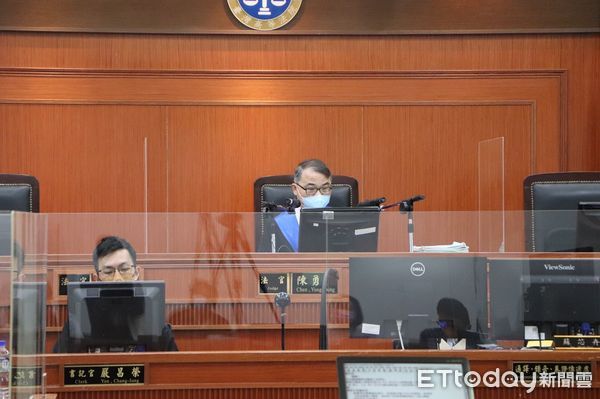▲▼高等法院法官陳勇松。（圖／台灣高等法院提供）