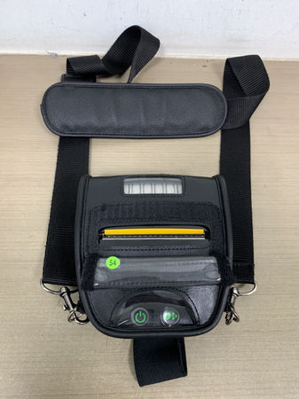 ▲▼大里區有民眾接到「聞紅嬁、自行」的鬼畫符紅單，氣得不想繳，張芬郁呼籲市府購買藍牙列表機。（圖／張芬郁提供）