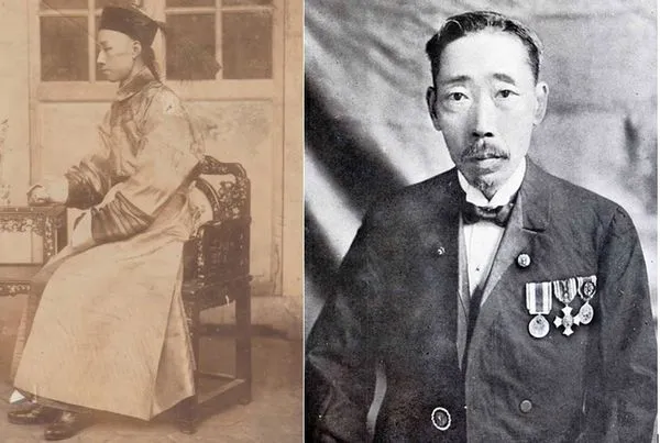▲▼鄭拱辰(1850-1923)曾任新竹廳參事、新竹州協議員、總督府評議員、獲授仕紳勳章，創設「新竹電燈株式會社」開啟新竹由農業轉型工業的契機。（圖／新竹縣政府）