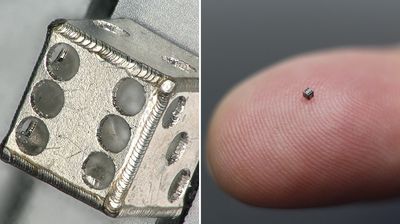 日本做出1毫米小骰子！　「超精細焊接技術」全程屏住呼吸才完成