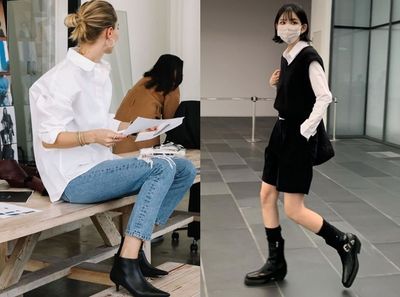 懂穿先贏一半！小資女超實用「襯衫一周穿搭術」　基本款就很時髦