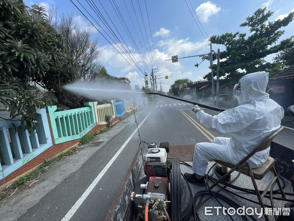 ▲雲林縣今日確診＋83，校園學童確診為同班同學佔大數。（圖／記者蔡佩旻翻攝）