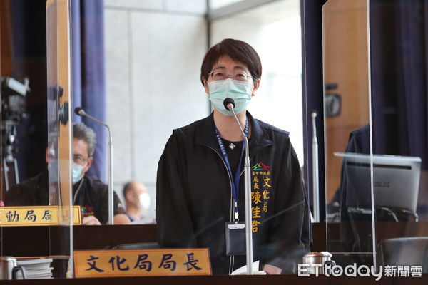 ▲台中文化局長確診Ct值驚人市府議會20多人快篩2人陽性。（圖／市府提供）