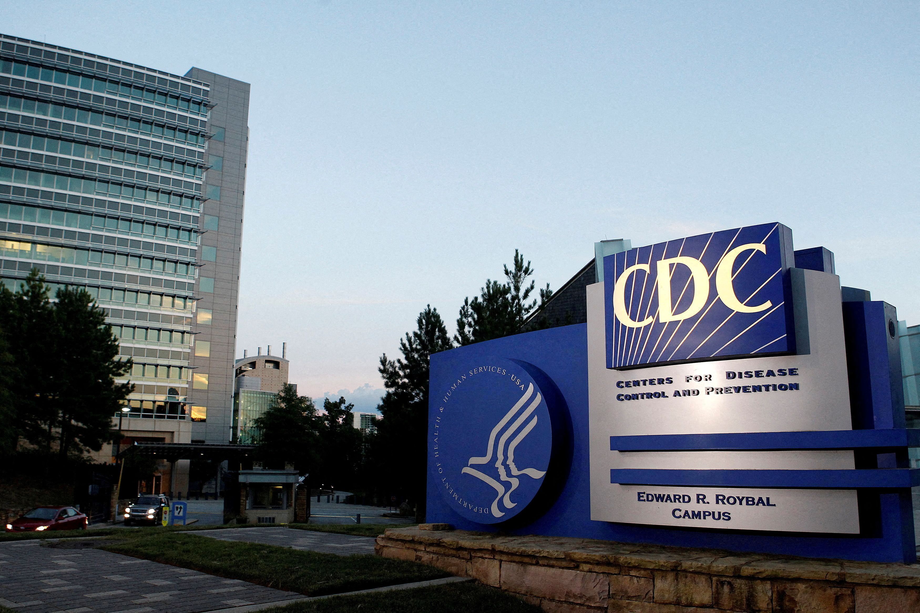 ▲▼美國疾病管制與預防中心（CDC）。（圖／路透）
