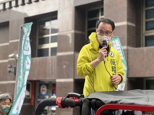 ▲▼民進黨台北市議員阮昭雄助選。（圖／阮昭雄辦公室提供）