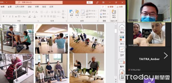 ▲貿協辦理健康產業視訊洽談，拓銷成效獲業者肯定。（圖／貿協提供）