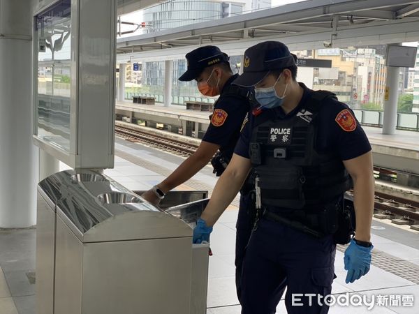 ▲▼台中男揚言放炸彈炸台鐵車站。（圖／記者鄧木卿翻攝）