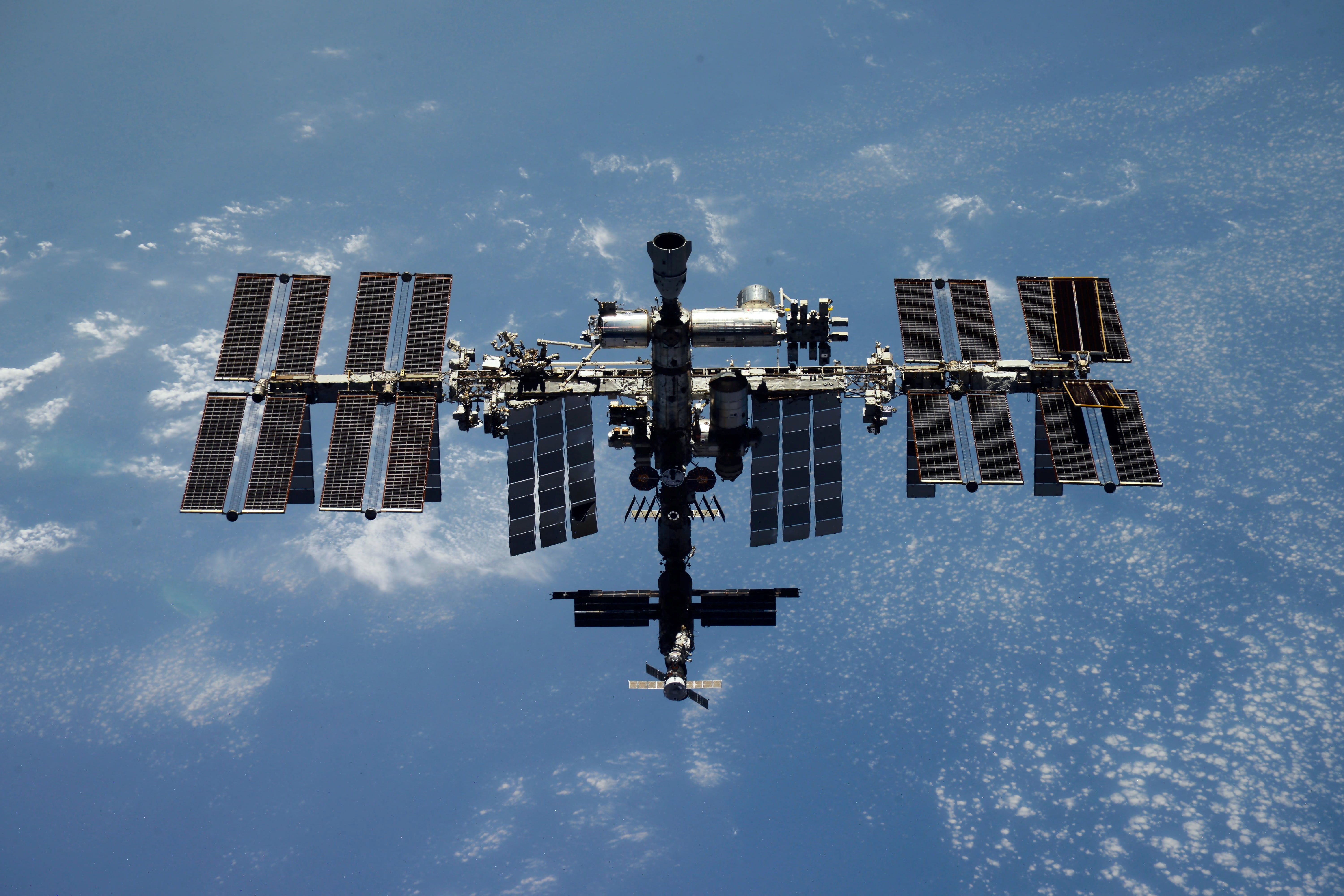 ▲▼國際太空站（ISS）。（圖／路透）