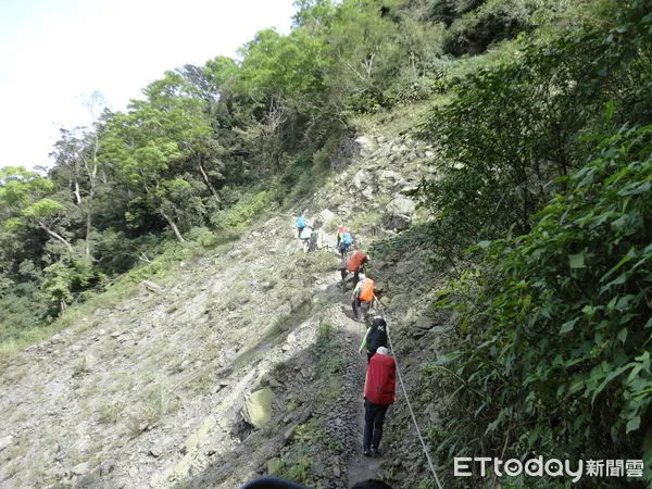 ▲攀登北大武山      。（圖／屏東林管處提供，下同）