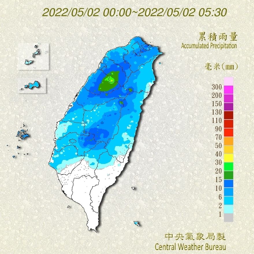 （圖／氣象局）