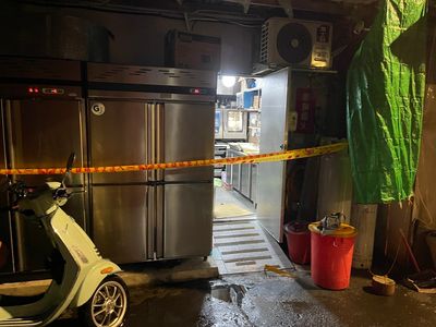 板橋餐廳老闆夫妻「開店倒在廚房」不治身亡　發現員工自責痛哭