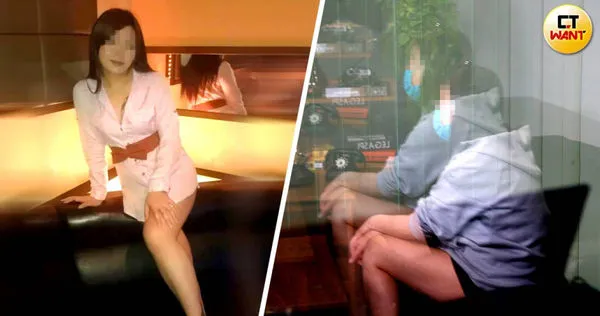 童小姐過去以花名「雪兒」闖蕩八大行業，替夫家及兒女賺錢20多年，竟換來家暴、流浪旅館等下場。（圖／黃鵬杰攝、CTWANT合成）