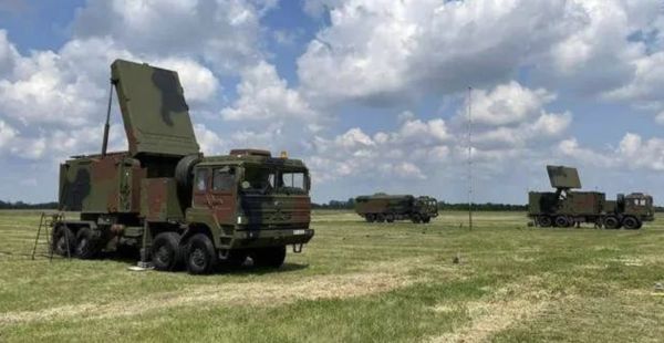 ▲塞爾維亞展示自中國購得的FK-3防空系統。（圖／翻攝微信公眾號電波震長空）
