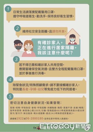 ▲台南市長黃偉哲2日公布台南新增390名本土確診個案，包含104例為無症狀感染，其中279名個案的密切接觸者在疫調中。（圖／記者林悅攝，下同）