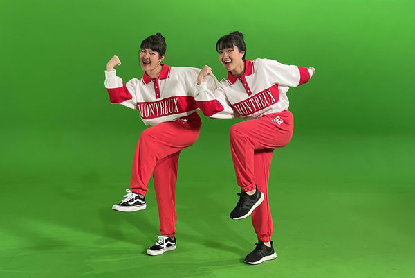 ▲▼彤溫岑二重唱在新歌MV扮演多種職業。（圖／大賞門文化提供）