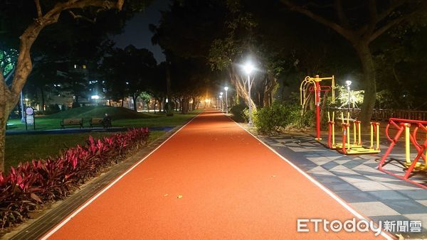 ▲新北推動全齡共融遊戲場 公園健身護身心靈健康。（圖／新北市景觀處提供）