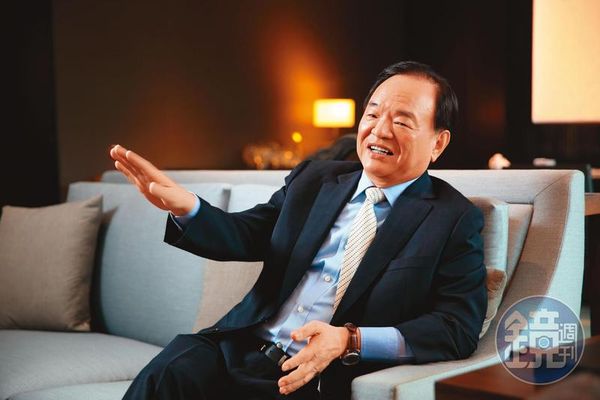 林敏雄斥資逾200億元，攜手國際頂級奢華飯店集團「FOUR SEASONS」，跨界挑戰飯店王。
