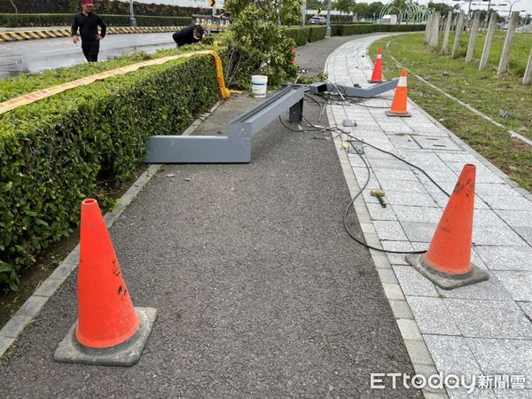 ▲▼酒駕害身旁女友亡…台中渣男落跑「我緊張」。現場照曝光（圖／記者鄧木卿攝）