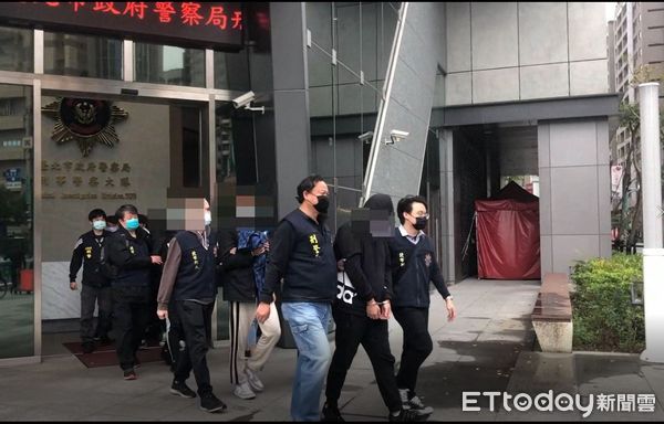 ▲▼警方鎖定錢姓男子出資，找來彭姓男子專門幫詐騙集團洗錢。（圖／記者邱中岳翻攝）