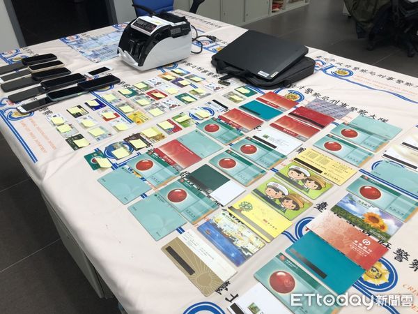 ▲▼警方鎖定錢姓男子出資，找來彭姓男子專門幫詐騙集團洗錢。（圖／記者邱中岳翻攝）