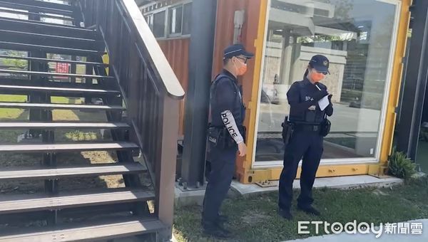 ▲屏東警分局查緝柯男到案             。（圖／記者陳崑福翻攝，下同）