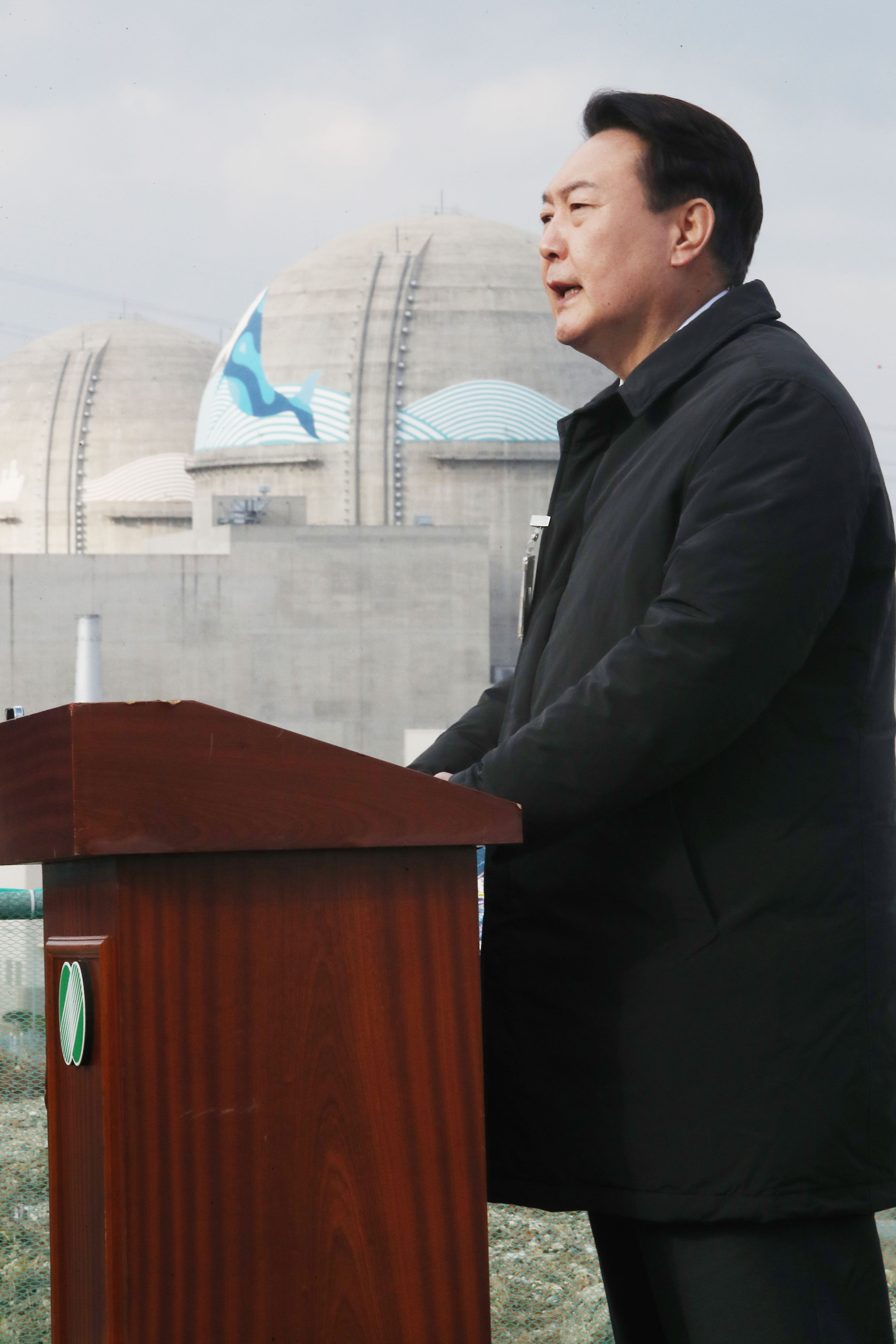 ▲▼尹錫悅表示，將重啟文在寅政府時期停止建設的新韓蔚核能發電廠3、4號機。（圖／達志影像）