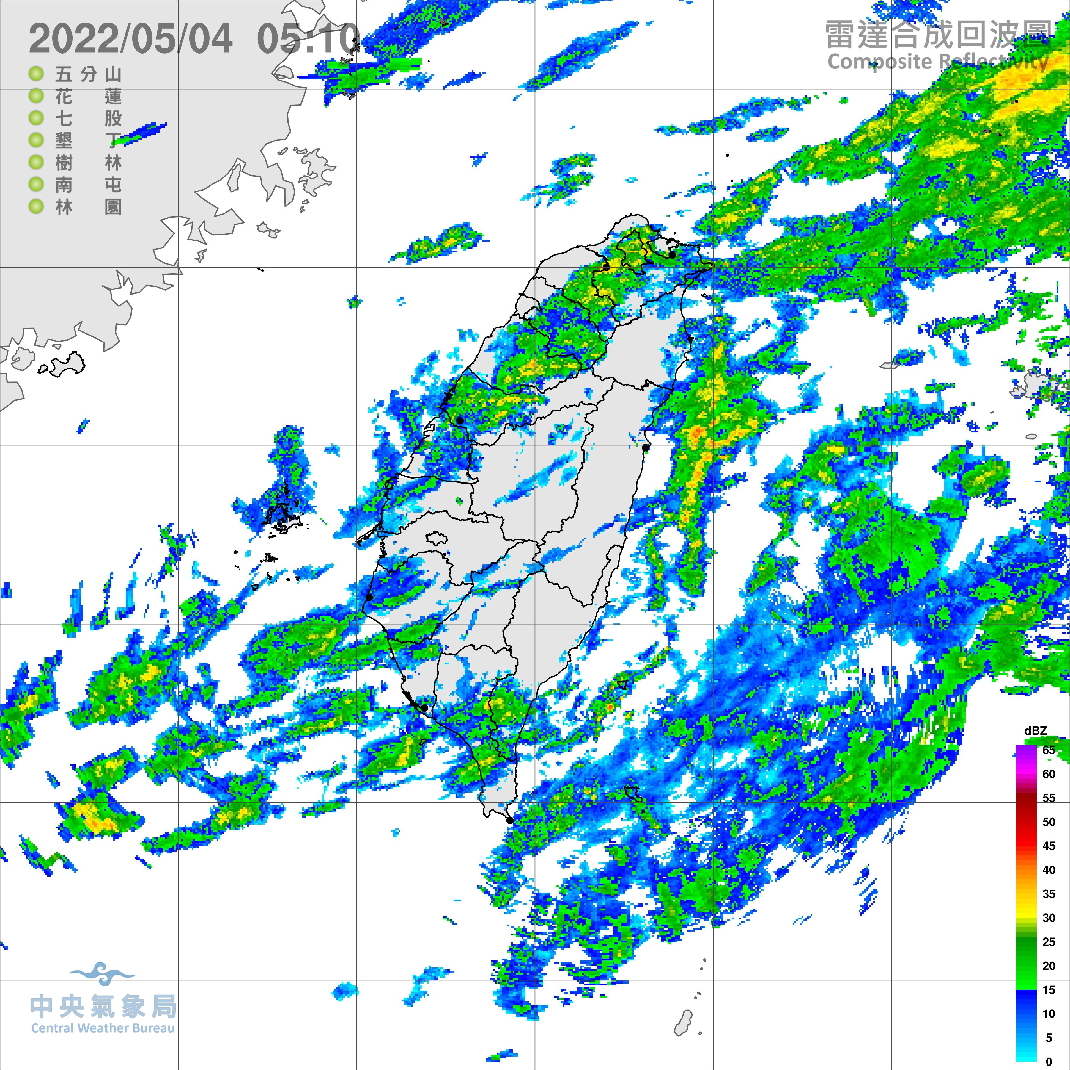 （圖／氣象局）