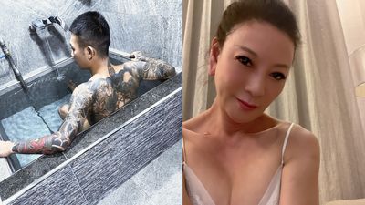 鳳梨19.5公分泡澡照「釣出楊繡惠大膽回應」！　他嚇瘋：安餒甘賀