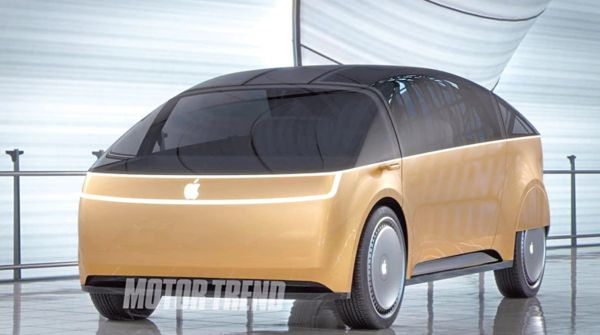▲▼ Apple Car想像圖。（圖／翻攝Motor Trend網站）