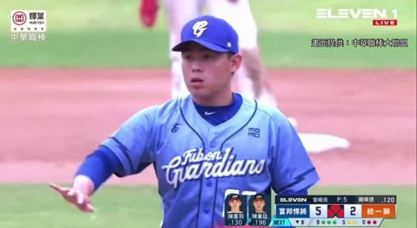 ▲曾峻岳。（圖／截自CPBL.TV）