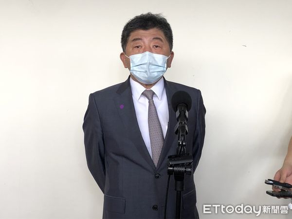 ▲▼0504陳時中受訪。（圖／記者黃國霖攝）