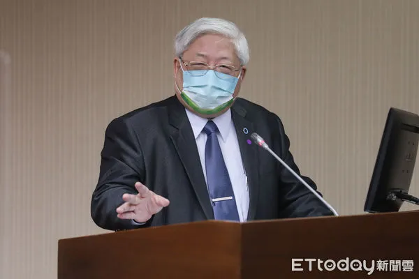 ▲國健署署長吳昭軍出席衛生及環境委員會備詢。（圖／記者林敬旻攝）