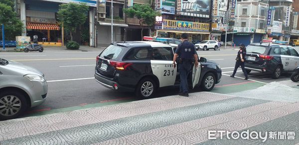 ▲▼     勾惡中午將動身南下，桃園警加派警力戒備        。（圖／記者沈繼昌翻攝）