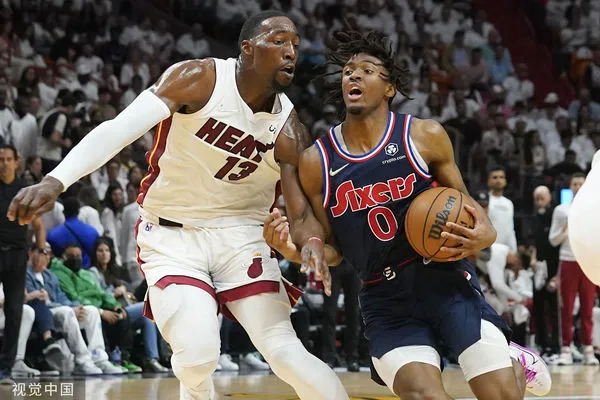 ▲熱火巴特勒、希洛，七六人哈登、馬克西、哈里斯。（圖／CFP）