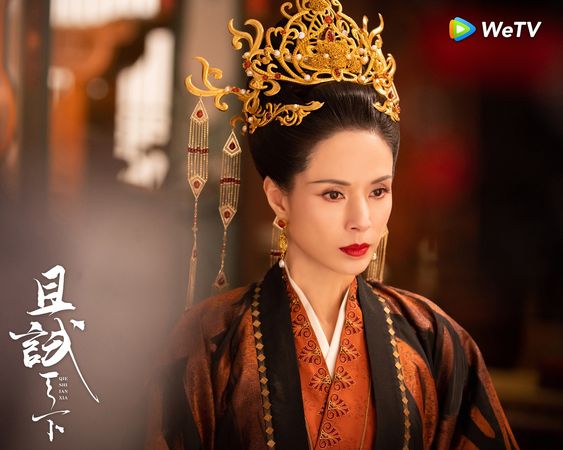 ▲▼《且試天下》侍女沒有頭，陸網再爆內幕。（圖／翻攝自臉書／WeTV）