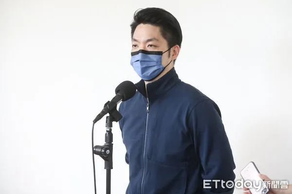 ▲國民黨立委蔣萬安受訪。（圖／記者林敬旻攝）