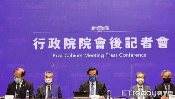 ▲▼行政院5月5日召開院會後記者會。（圖／記者陳家祥攝）